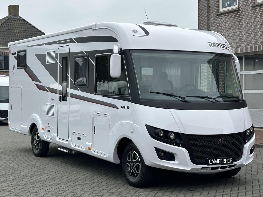 Rapido 8066 DF Ultimate, Heavy chassis 4.400 kg, Caravans en Kamperen, Campers, Bedrijf, tot en met 4, Integraal, Rapido, Fiat