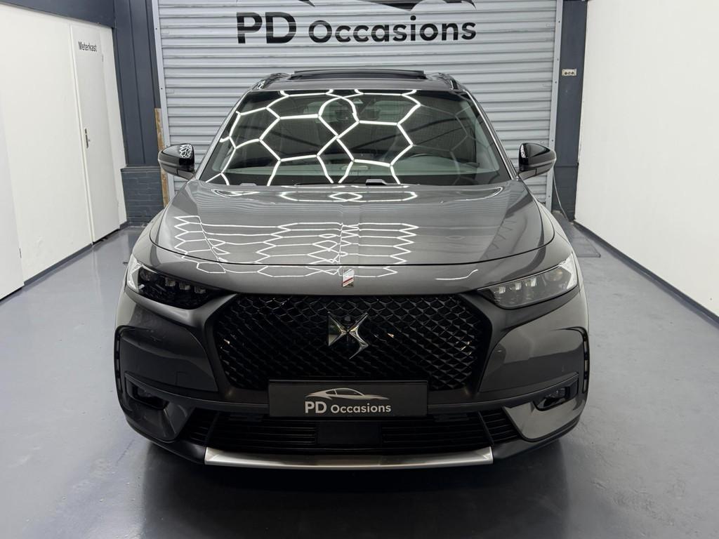 DS 7 E-Tense Crossback 225PK Performance Line+ - Bom Vol - M, Gebruikt, Zwart, 4 cilinders, Origineel Nederlands