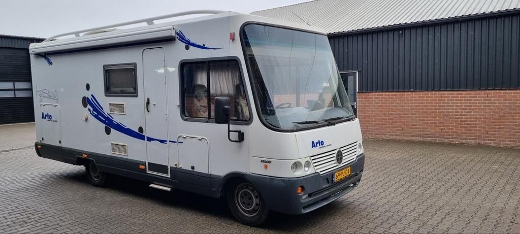 Niesmann Bischoff Arto 69 Airco, Levelsysteem, vakantieklaar, Caravans en Kamperen, Campers, Integraal, Niesmann+Bischoff, Ringverwarming