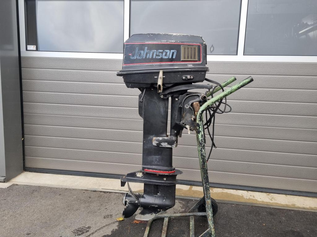 Johnson 521CC 2 takt (25 pk), Gebruikt