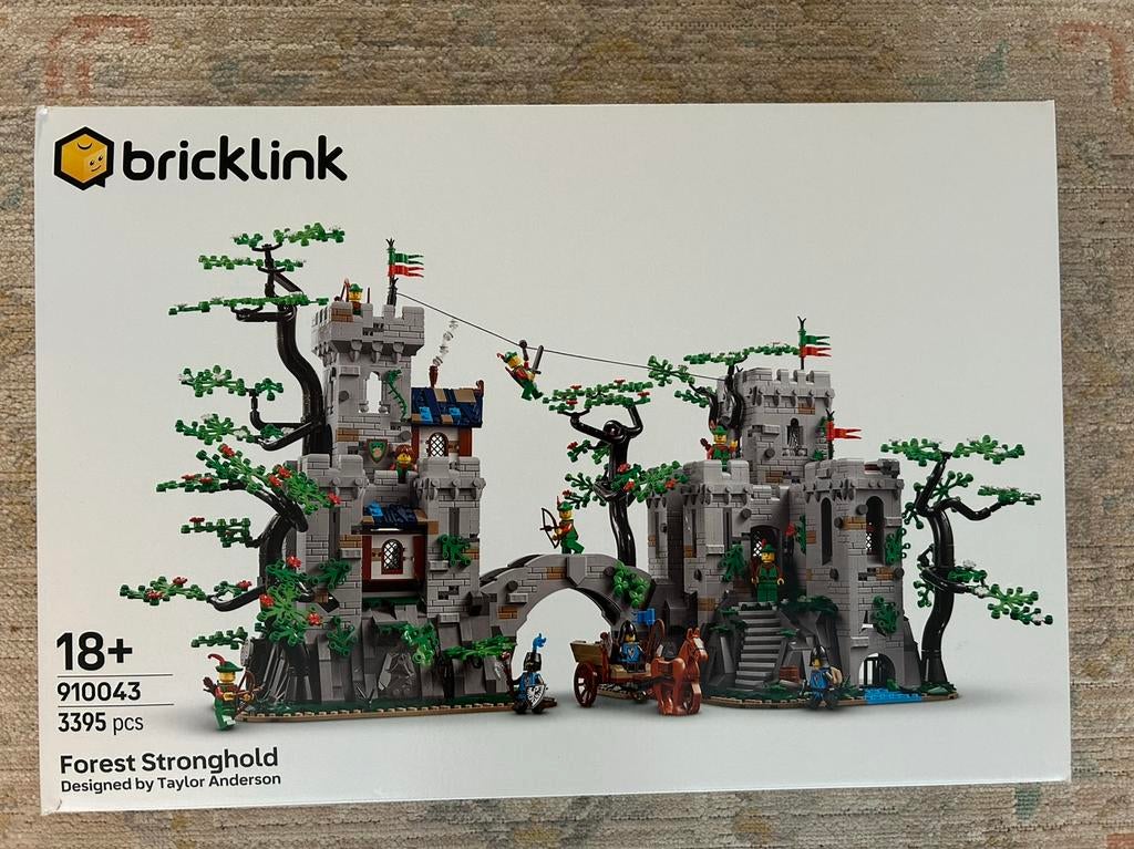 Lego Bricklink Forest Stronghold 910043 - Nieuw!, Kinderen en Baby's, Speelgoed | Duplo en Lego, Ophalen of Verzenden, Nieuw, Complete set