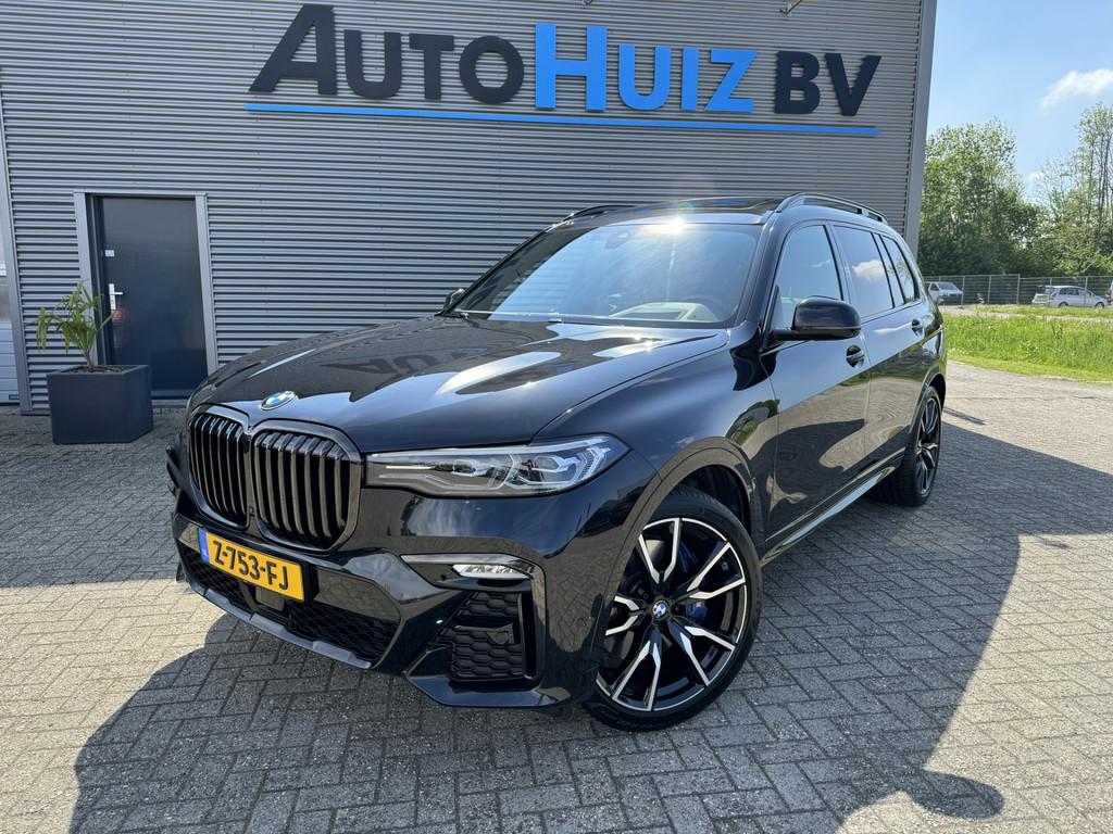 BMW X7 xDrive40d 340 PK High Executive M Sport Executive Dri, 745 kg, Lichtsensor, Gebruikt, 2993 cc