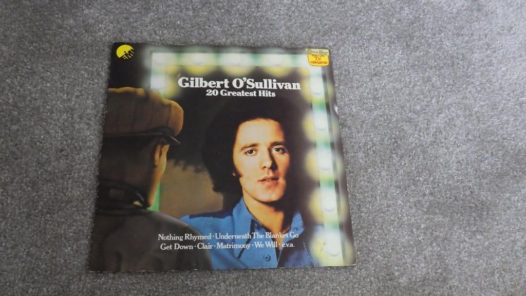 LP Gilbert O"Sullivan, Cd's en Dvd's, Vinyl | Pop, Ophalen of Verzenden, 1960 tot 1980, Gebruikt, 12 inch