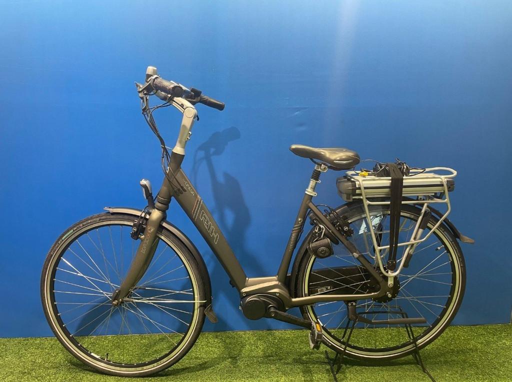 RIH RIH X-Omega 3 M18 D Nuvinci 330 mat olijfgroen 201 Dames, Fietsen en Brommers, Elektrische fietsen, Overige merken, Gebruikt