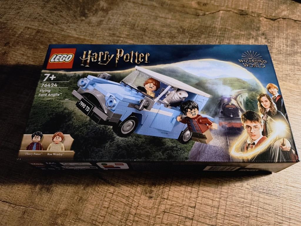 Lego Harry Potter Vliegende Ford Anglia | Set 76424, Lego, Ophalen of Verzenden, Complete set, Compleet