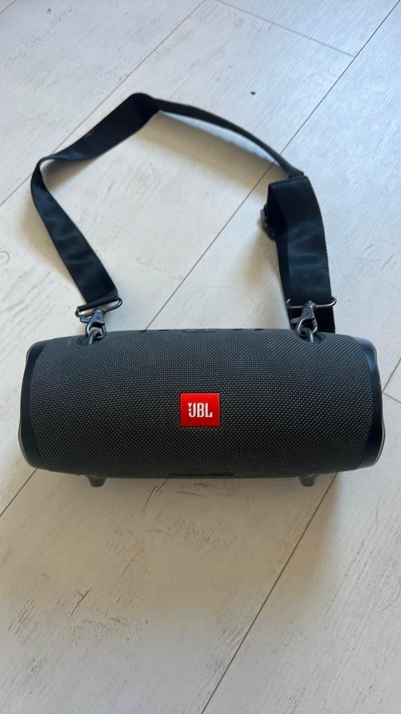Jbl xtreme 2(grijs), Ophalen of Verzenden, Zo goed als nieuw, Minder dan 60 watt, JBL