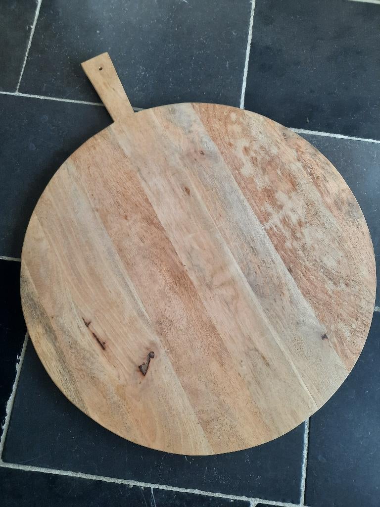 Serveerplank /borrelplank/seveerplateau riviera maison hout, Ophalen, Zo goed als nieuw