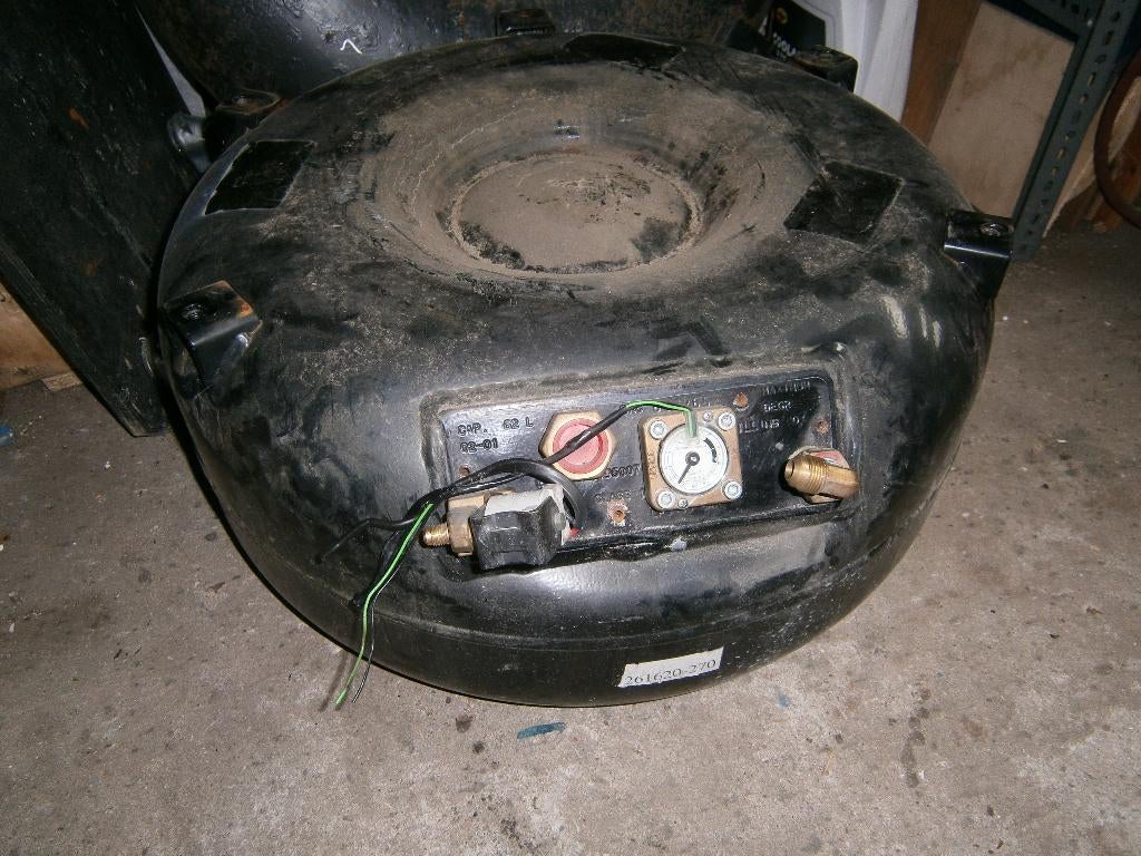 lpg ringtank  53,5 Liter, Ophalen