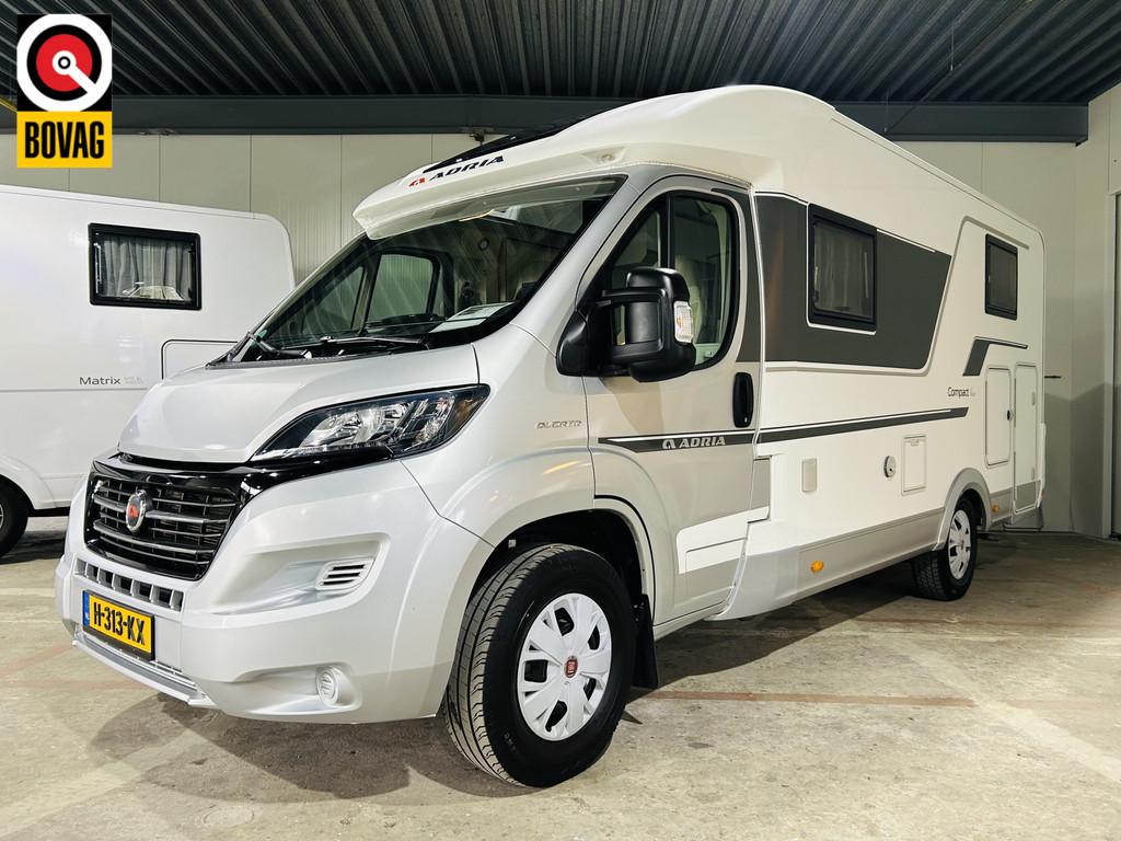 Adria COMPACT SL Plus ! met gescheiden bedden, Fiat, Ringverwarming, Molenweg 3C
9963PG  WARFHUIZEN, NL, Airconditioning, Bedrijf