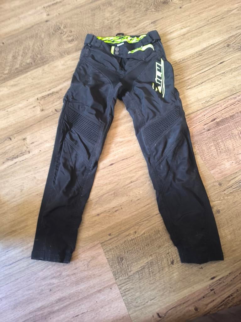 Zulu BMX Broek Youth 24 - Fietscross Kleding, Fietsen en Brommers, Gebruikt, Kinderen, Overige maten, Zulu