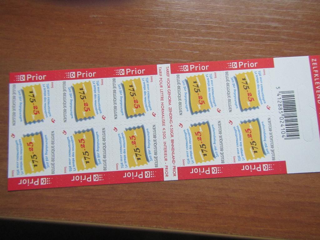 postzegelboekje, Ophalen of Verzenden, Postfris, Postfris