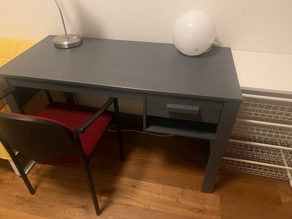 Bureau met Lade – Ideaal voor Werk of Studie, Ophalen of Verzenden, Gebruikt