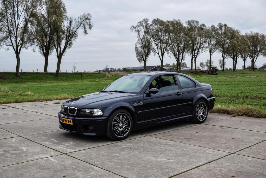 BMW 3-serie Coupé M3, Auto's, BMW, Achterwielaandrijving, Gebruikt, Zwart, Leder en Stof