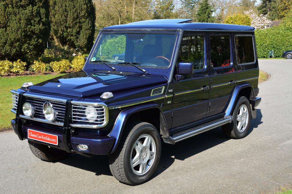 Mercedes-Benz G 500 (W463) | Daktent & 7-zits | Youngtimer, Automaat, 296 pk, G-Klasse, Leder