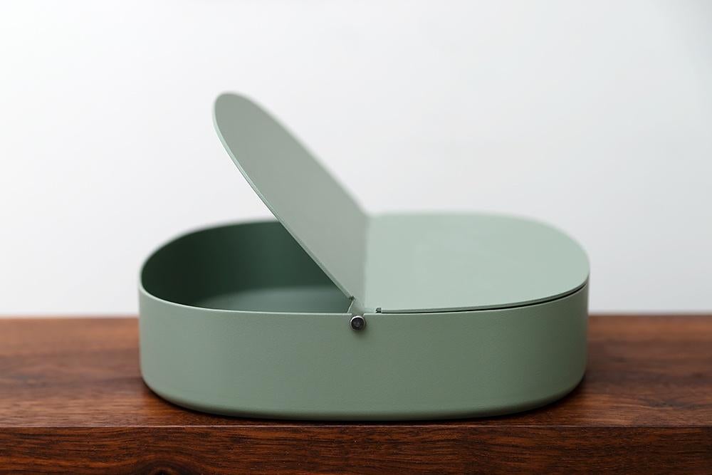 Ikea x Hay > Ypperlig opbergdoosje groen, Minder dan 50 cm, Minder dan 50 cm, Ophalen of Verzenden, Zo goed als nieuw