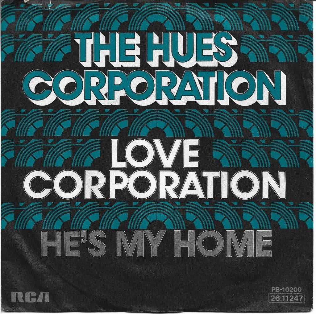 The Hues Corporation - Love Corporation uit 1975, Gebruikt, Verzenden, 7 inch, Single