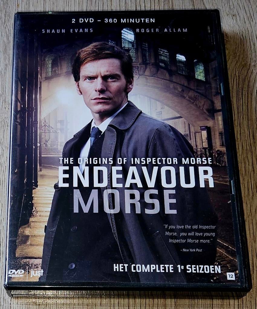 Endeavour Morse - Het complete 1e seizoen (2 DVD), Ophalen of Verzenden
