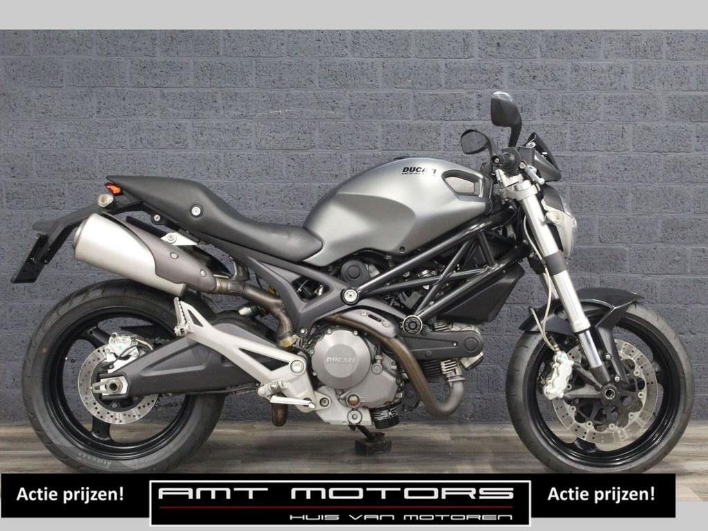 DUCATI M 696 (bj 2010) M696 Mat Grijs, DUCATI, 2 cilinders, Bedrijf, Onbekend
