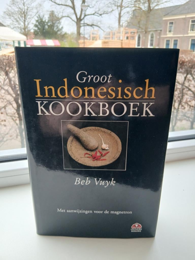 Groot Indonesisch Kookboek, Boeken, Ophalen