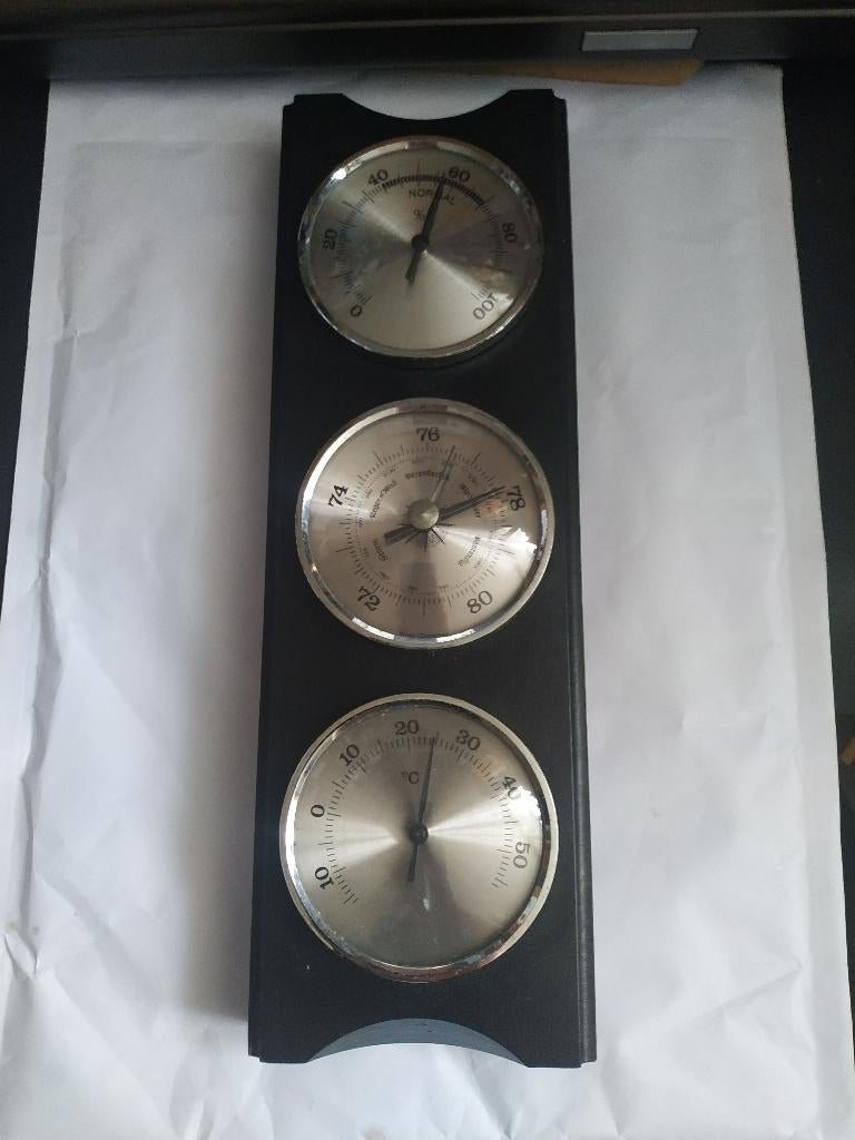 Weerstation 3 in 1, Audio, Tv en Foto, Weerstations en Barometers, Ophalen of Verzenden, Gebruikt, Weerstation