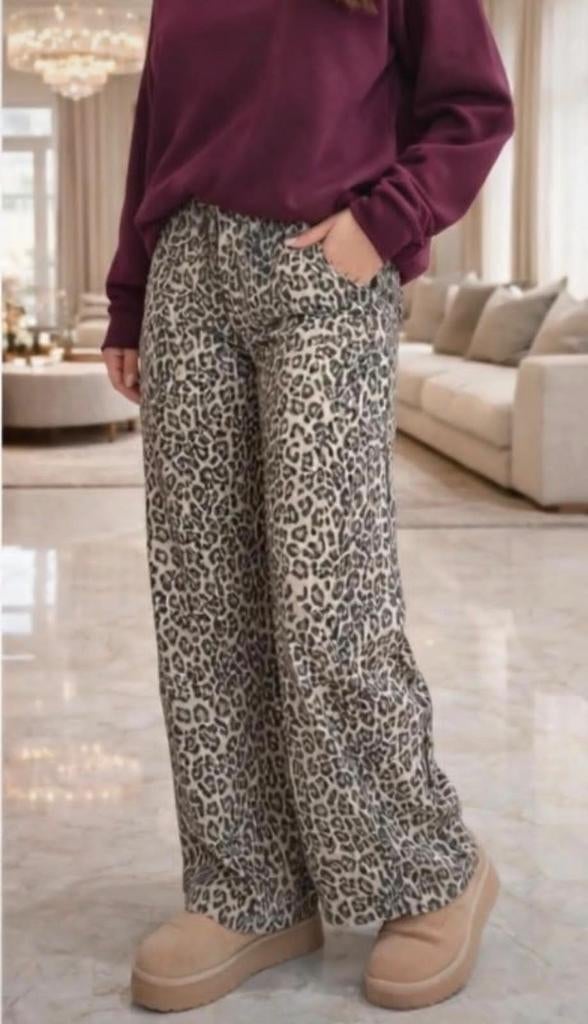 Laulia Panter Jeans Tall Maat S, Bruin, Ophalen of Verzenden, Maat 36 (S), Lang