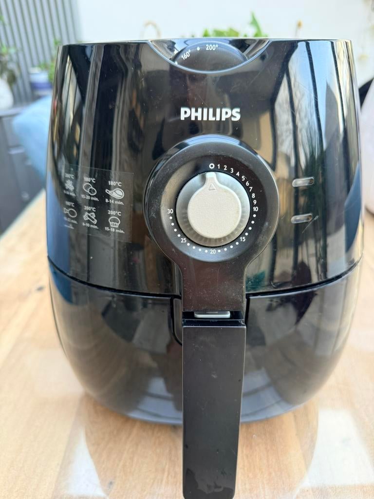 Philips Airfryer HD 9220, Ophalen, Gebruikt, Airfryer, Minder dan 750 gram