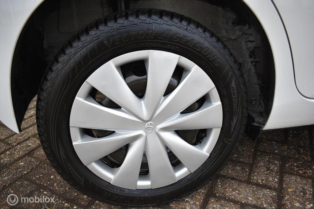 Toyota Aygo 1.0 VVT-i x-fun 2018|5DRS,|Airco|Elekt,pakket, Auto's, Voorwielaandrijving, Stof, Euro 6, 4 stoelen