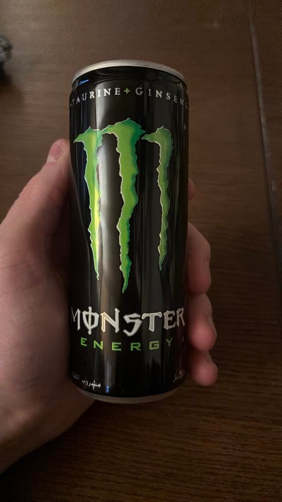 Monster Energy original KLEIN 250ml, Ophalen of Verzenden, Gebruikt, Flesje(s), Overige merken