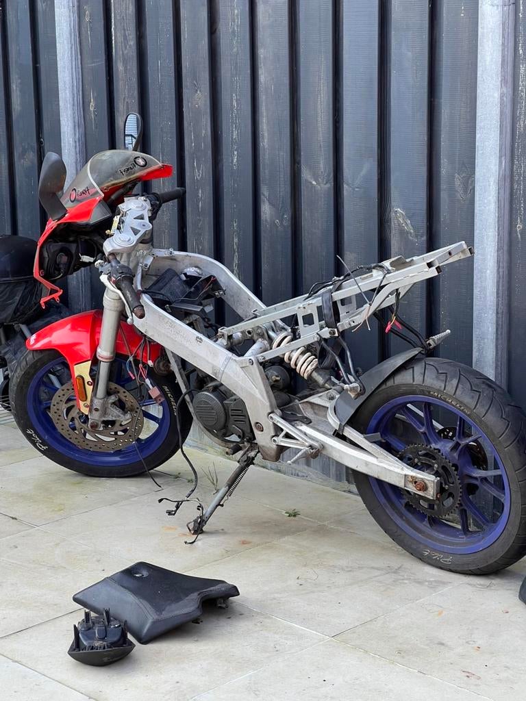 Aprilla rs50 opknapper zonder wok nl plaat, Motoren, Ophalen of Verzenden