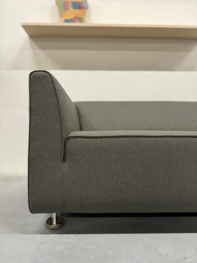 Nieuw Gelderland 4800 3 Zits XL Bank Soft Mill Stof Design, 75 tot 100 cm, Ophalen of Verzenden, Rechte bank, Gelderland