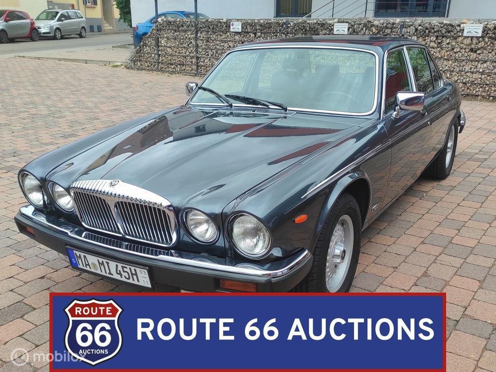 Jaguar Daimler Double Six | 1991 | Route 66 Auctions, Auto's, Overige merken, Overige carrosserieën, Zwart, Bedrijf