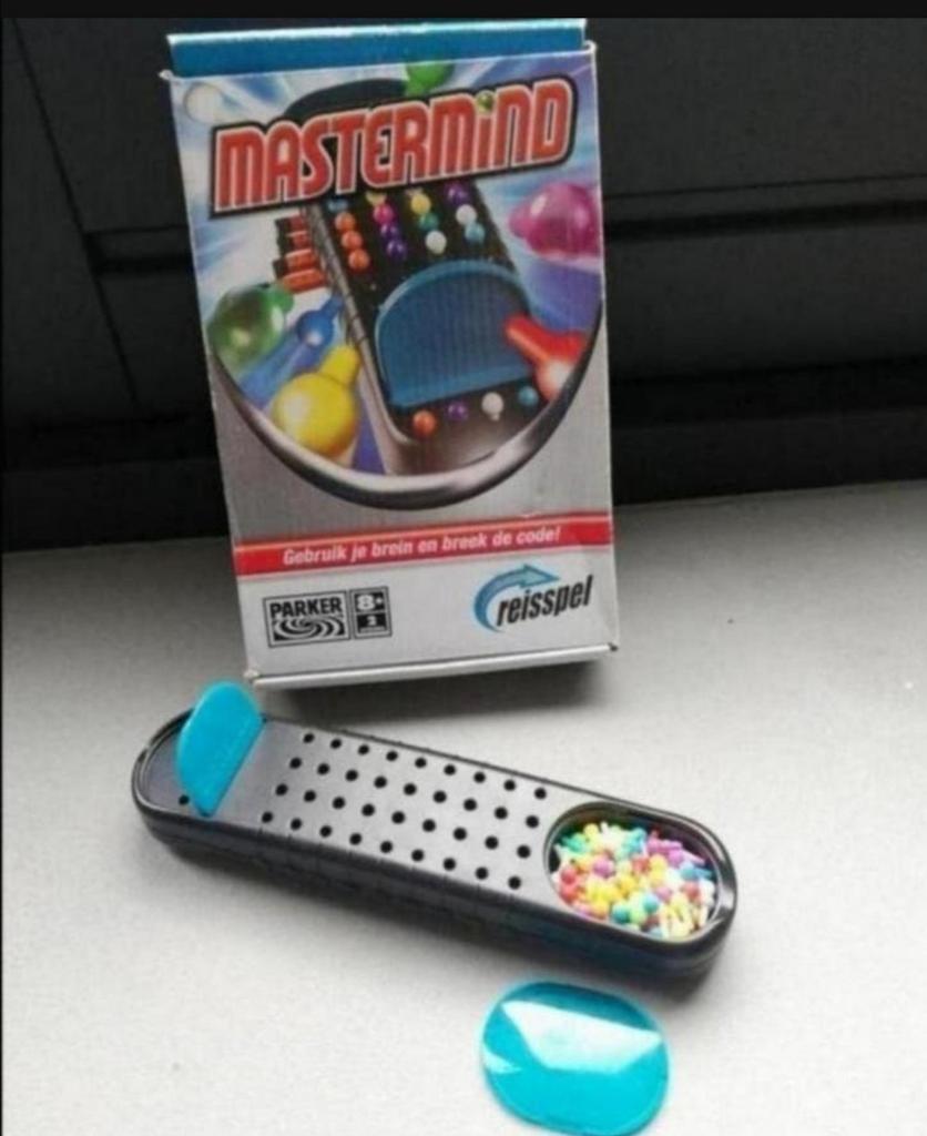 Mastermind, bordspel, Een of twee spelers, Ophalen of Verzenden, Zo goed als nieuw