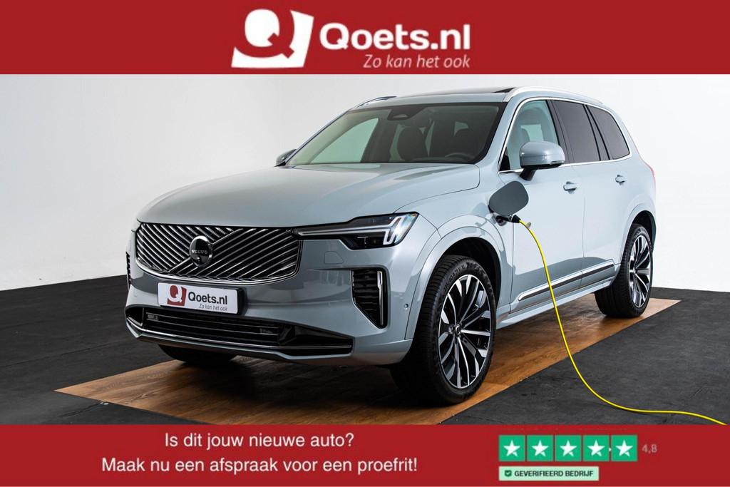 Volvo XC90 2.0 T8 Plug-in hybrid AWD Ultra Bright Panoramada, 12 maanden, Gebruikt, Euro 6, 4 cilinders