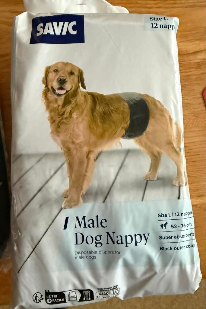 Luiers Reu XL, Ophalen