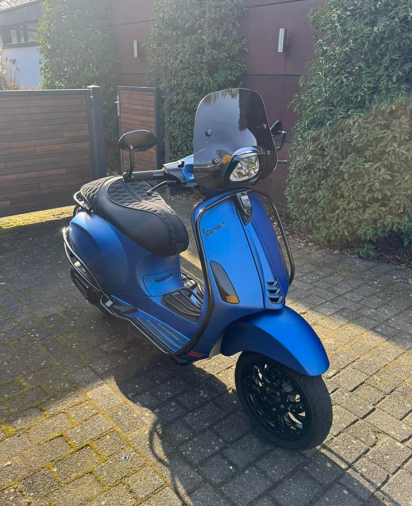 Vespa Sprint 80cc Malossi 2022, Ophalen, Zo goed als nieuw
