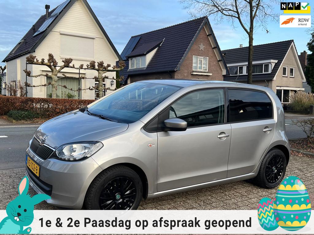 Skoda Citigo 1.0 Greentech 94.000 km NL-AUTO-NAP, Voorwielaandrijving, Stof, Gebruikt, 60 pk