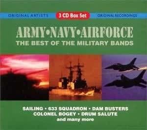 Army Navy Airforce: THE BEST OF THE MILITARY BANDS, Ophalen of Verzenden, Nieuw in verpakking, Boxset