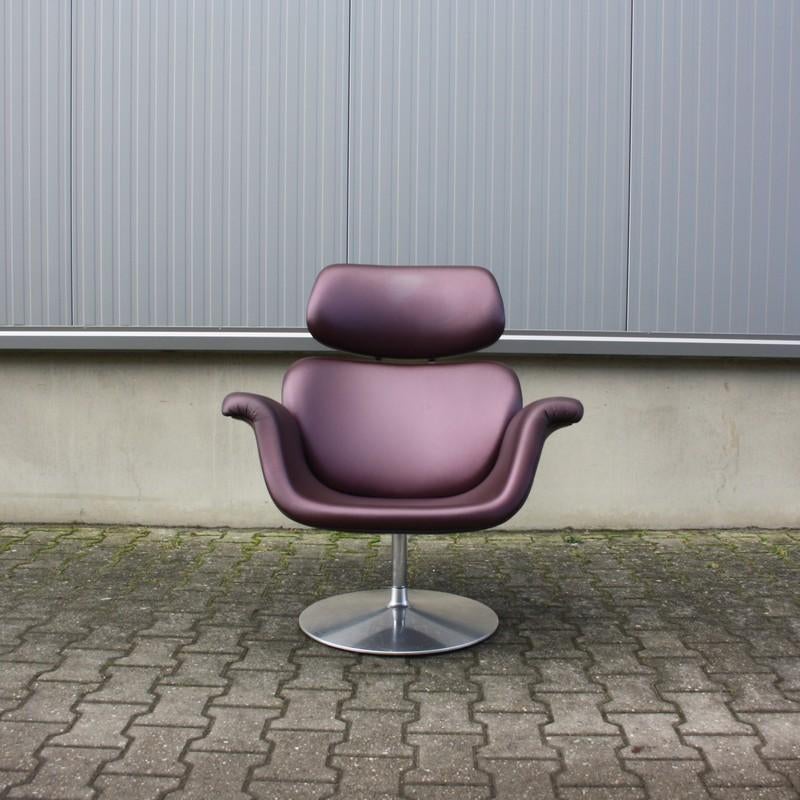 Artifort fauteuil Big Tulip F545, Ophalen, -, -, 75 tot 100 cm