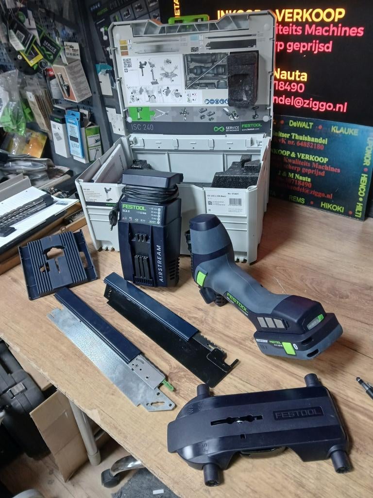 Festool Isolatiezaag., -, -, Overige typen, Ophalen of Verzenden