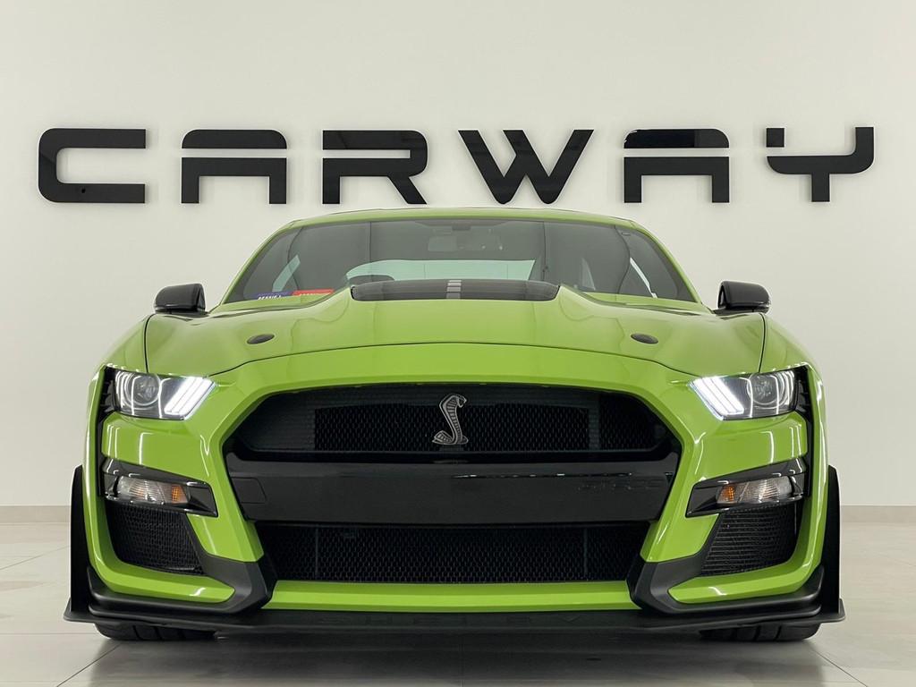 Ford Mustang GT500 Shelby Track Pack (bj 2021, automaat), Auto's, Automaat, Achterwielaandrijving, Gebruikt, 4 stoelen