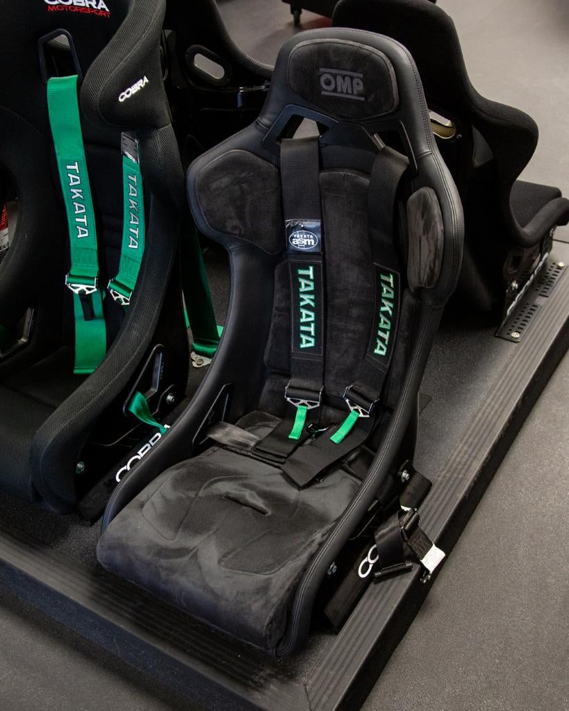 OMP RT FRP Carbon kuipstoel sportstoel alcantara leder, Ophalen of Verzenden