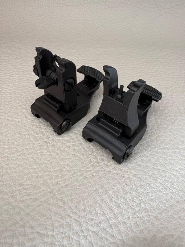 FMA Opklapbare richtmiddelen 71L geweer schietsport Airsoft, Ophalen of Verzenden, Zo goed als nieuw