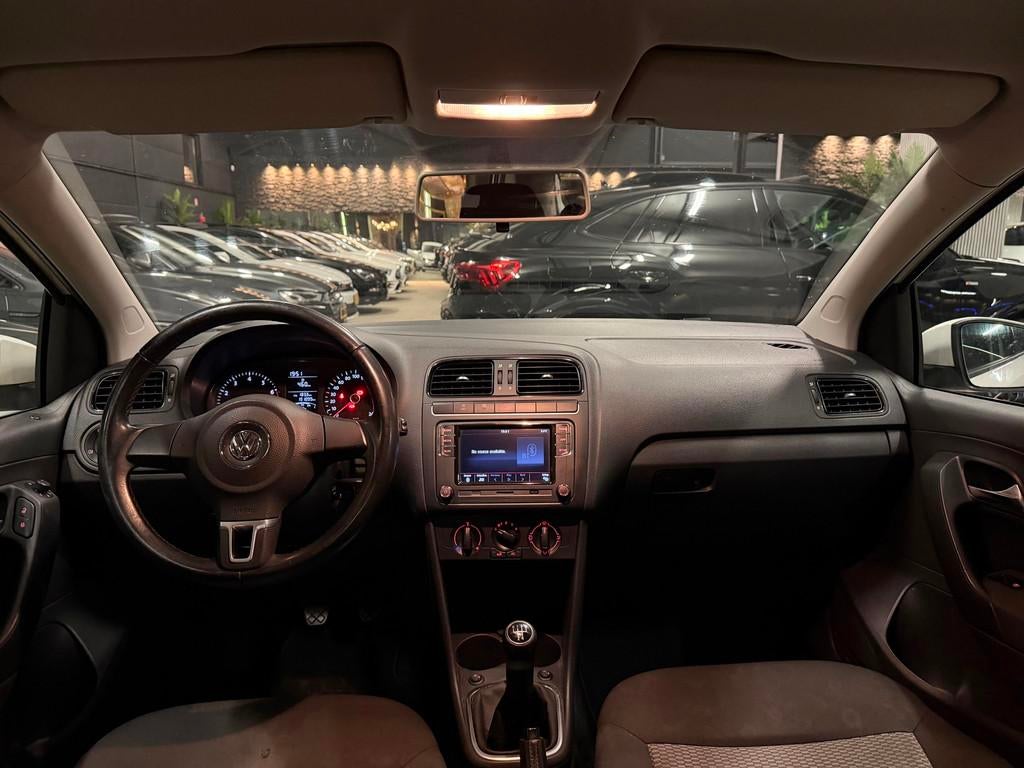 Volkswagen Polo 1.2 TSI Comfortline, Auto's, Voorwielaandrijving, Euro 5, 4 cilinders, Wit