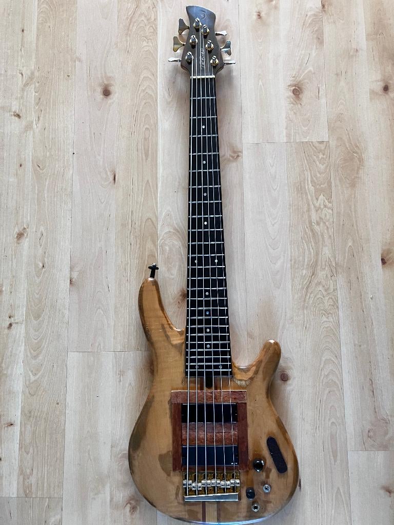 Yamaha TRB6P, Muziek en Instrumenten, Snaarinstrumenten | Gitaren | Bas, Gebruikt, Elektrisch, 6-snarig, Ophalen