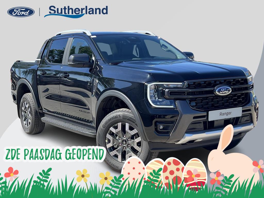 Ford Ranger 2.3 PHEV Wildtrak Double Cab | SCI | 281pk | 5 p, Automaat, 3500 kg, Euro 6, 4 cilinders