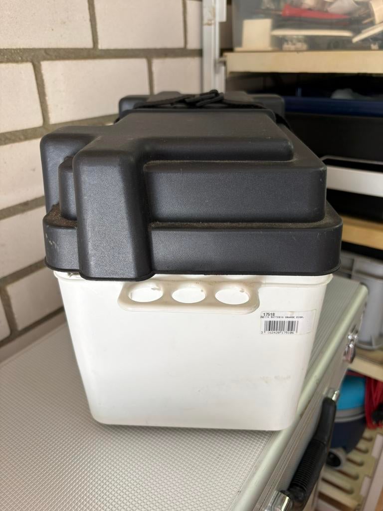 Accubak, Ophalen, Gebruikt