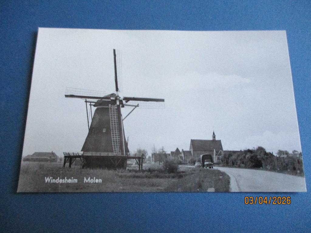 Windesheim, Ophalen of Verzenden, Voor 1920, Ongelopen, Utrecht