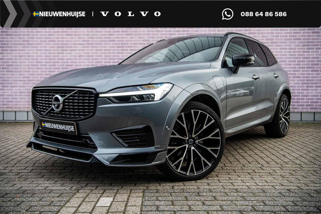 Volvo XC60 2.0 Recharge T6 AWD R-Design | Heico Body Kit | 2, 12 maanden, Gebruikt, Euro 6, Leder en Stof