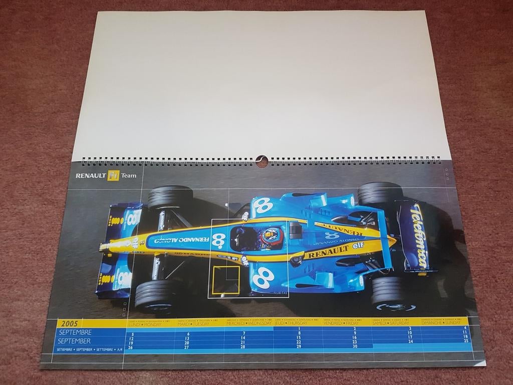 Ferrari. Renault. Formule 1, Ophalen