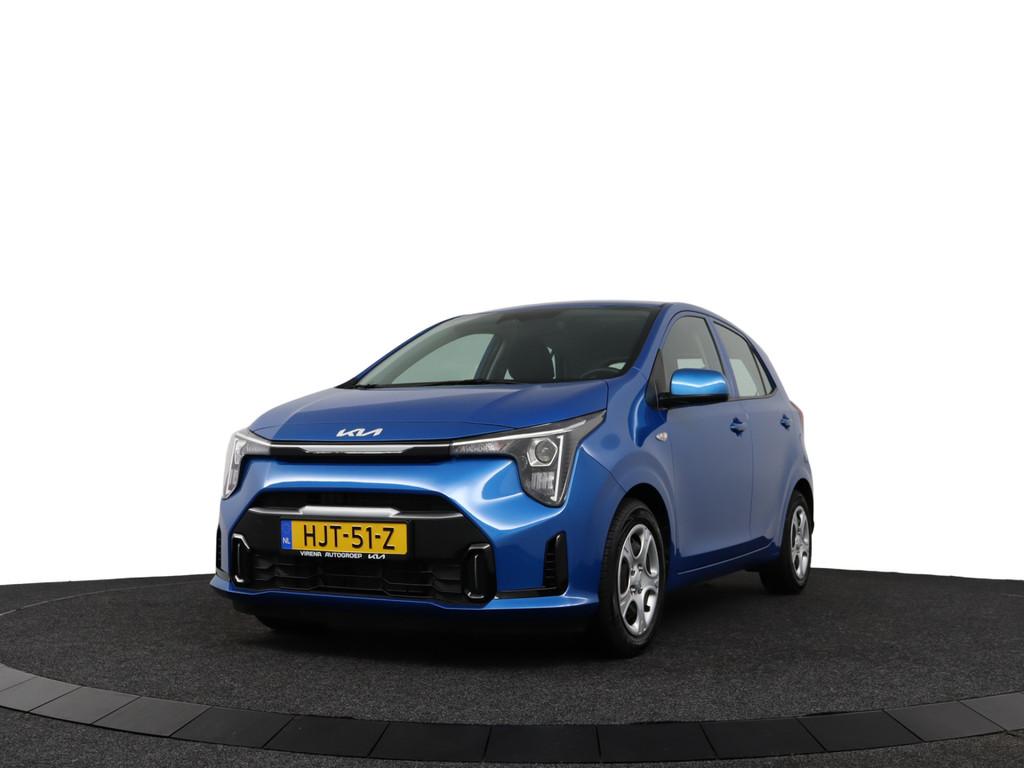 Kia Picanto 1.0 DPI DynamicLine Achteruitrijcamera - Apple C, Auto's, Stof, Origineel Nederlands, Handgeschakeld, 3 cilinders
